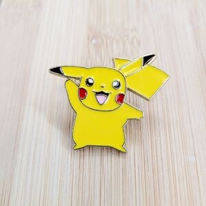 2/$20 Brand New Pokemon Pikachu Pin Brooch #1